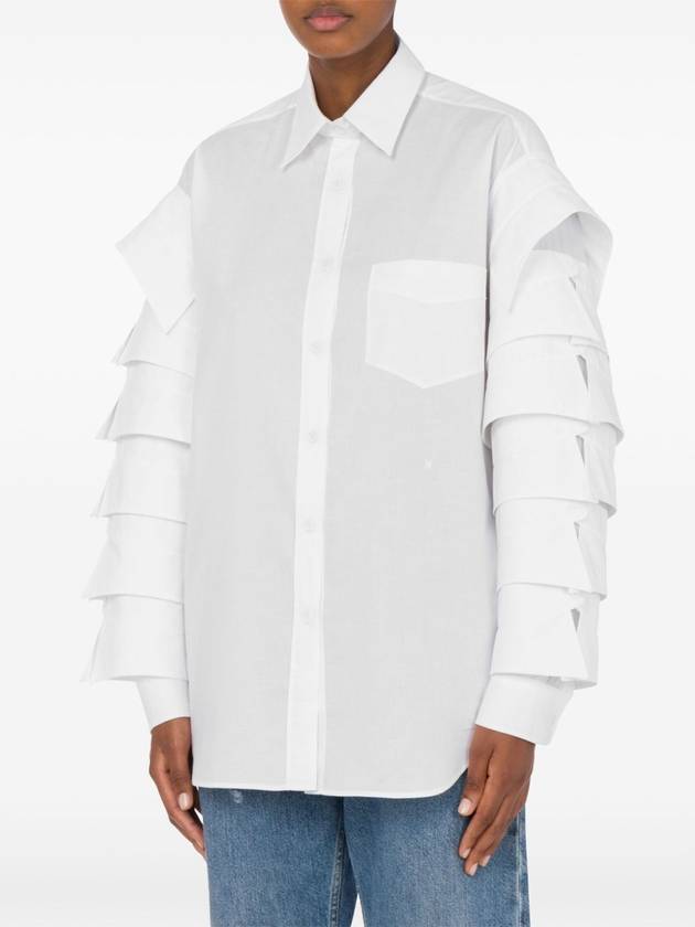 Moschino Top White - MOSCHINO - BALAAN 2