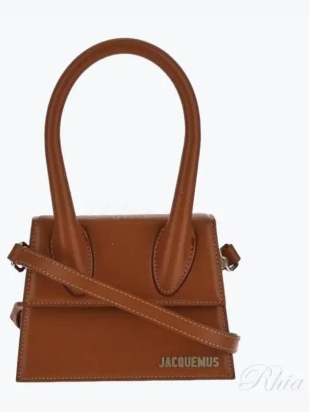 Le Chiquito Moyen Signature Tote Bag Light Brown - JACQUEMUS - BALAAN 2