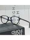 Blue Light Blocking Glasses Frame TF5919DB 002 Men Women Fashion Horned Rim Asian Fit - TOM FORD - BALAAN 2