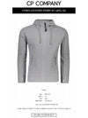 Men's Diagonal Fleece Goggles Zip Up Hoodie Grey - CP COMPANY - BALAAN 3