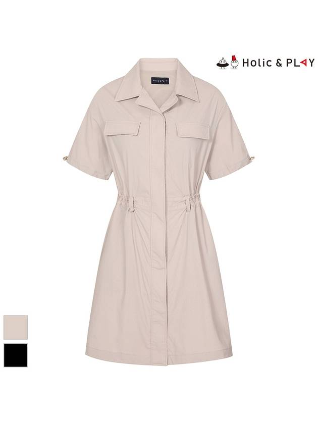 shirt type full open dressHE2WOP001 - HOLIC&PLAY - BALAAN 1