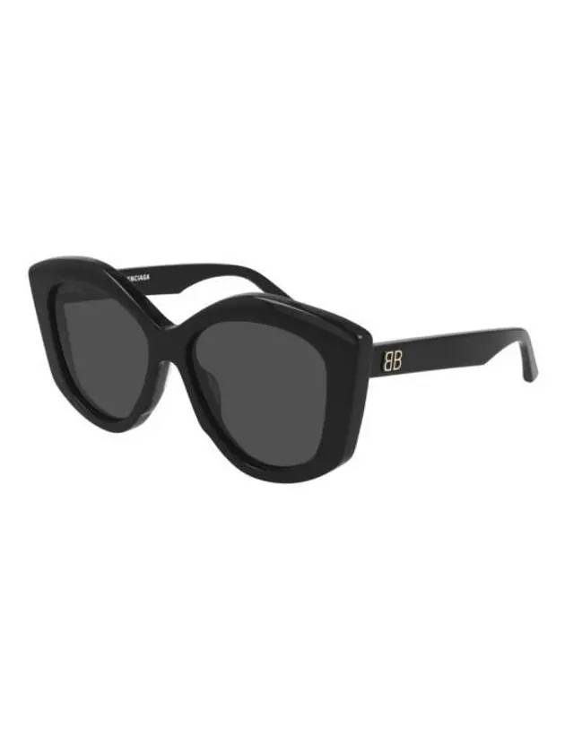 Eyewear Butterfly Frame Sunglasses Black - BALENCIAGA - BALAAN 1