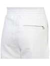 Men's Graffiti Logo Shorts White - ALEXANDER MCQUEEN - BALAAN 11