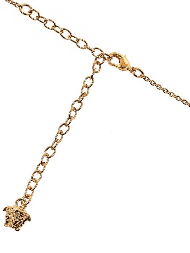 Medusa Pendant Necklace Gold - VERSACE - BALAAN 7