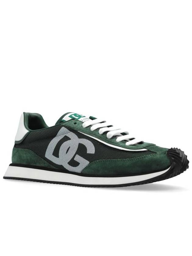 Dolce & Gabbana Dg Cushion Sneakers - DOLCE&GABBANA - BALAAN 4