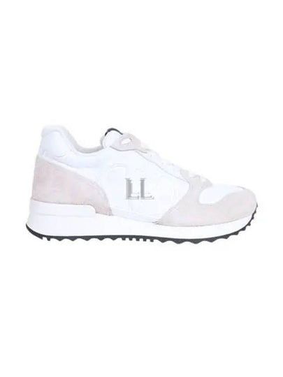 V Logo Low Top Sneakers White - VALENTINO - BALAAN 2