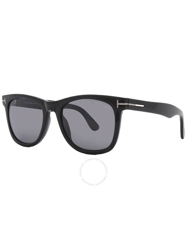 Tom Ford Kevyn Polarized Smoke Square Men's Sunglasses FT1099-N 01D 52 - TOM FORD - BALAAN 3