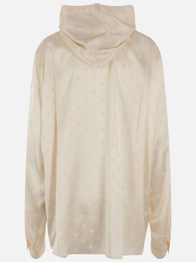 Shirt 725063TNO05 9002 IVORY - BALENCIAGA - BALAAN 3