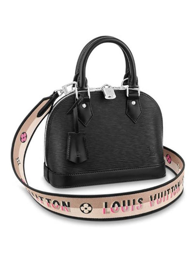 Alma BB Epi Tote Bag Black - LOUIS VUITTON - BALAAN 2