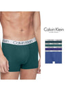 Men's Chromatic Logo Band Drawn Panties 4 Pack - CALVIN KLEIN - BALAAN 5