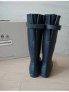 Original Bag Adjustable Rain Boots Navy W ORG BACK WFT1001RMA - HUNTER - BALAAN 3