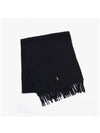 PC1047 001 Pony Fringe Muffler - POLO RALPH LAUREN - BALAAN 3