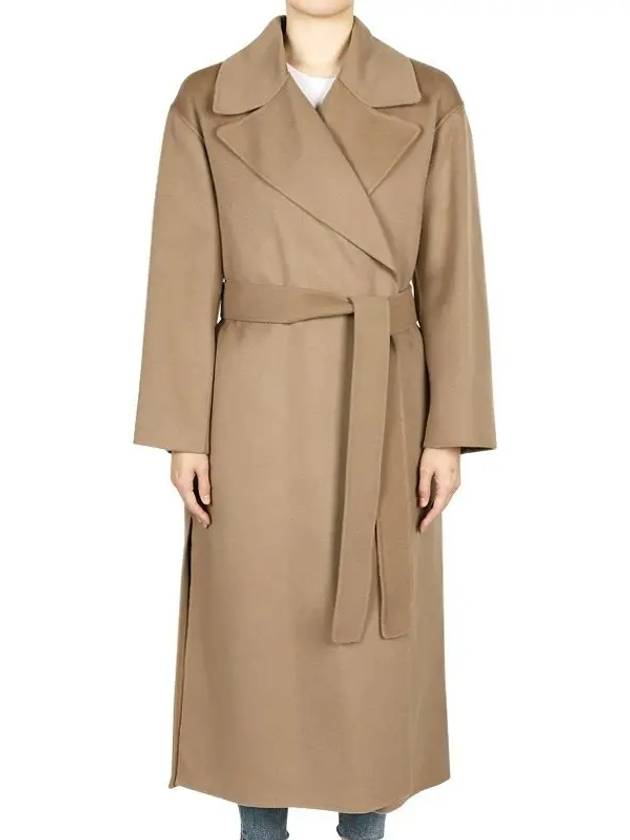 Women s Orlanda Virgin Wool Cord Camel 2429016091600 045 - MAX MARA - BALAAN 2