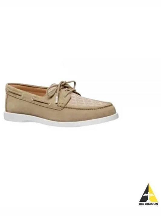 Granville Suede Boat Beige - DIOR - BALAAN 2