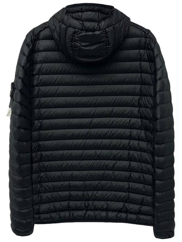 Loom Woven Chambers R-Nylon Down-TC Packable Jacket Black - STONE ISLAND - BALAAN 3