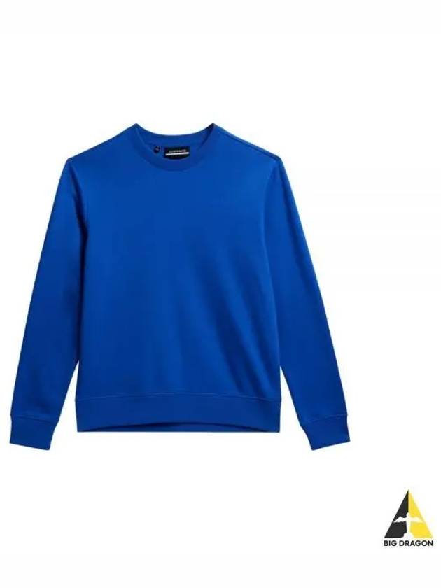 Alpha Crew Neck AMJS10946 O516 Men s - J.LINDEBERG - BALAAN 1