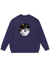 Wiz Collection Wizard Knit Sweater PURPLE - MALBON GOLF - BALAAN 1