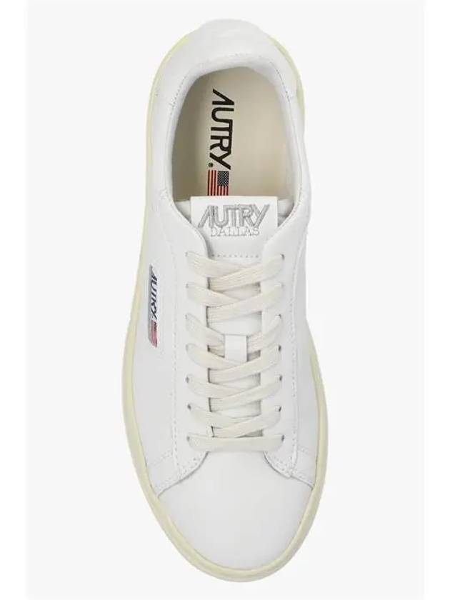 Dallas Low Top Sneakers White - AUTRY - BALAAN 5