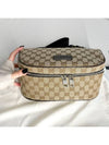 GG Canvas Belt Bag Beige - GUCCI - BALAAN 3