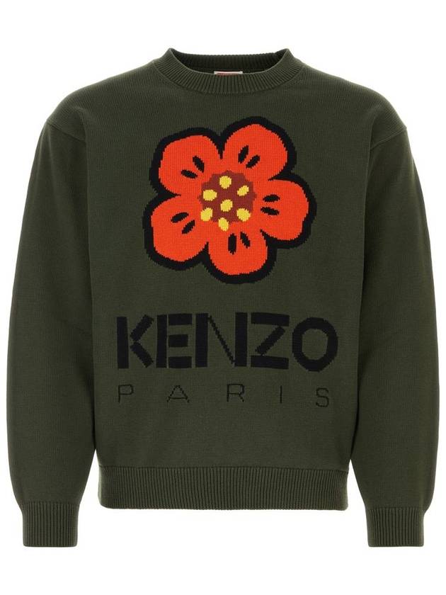 Sweater FD55PU3803LC 51 GREEN - KENZO - BALAAN 2