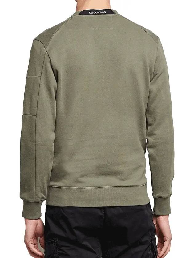 Diagonal raised fleece sweatshirt 17CMSS023A005086W - CP COMPANY - BALAAN 3