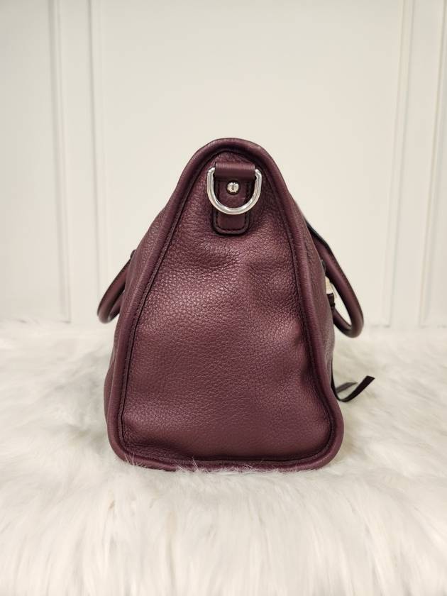 Women s Vitello Dino Motor Bag Burgundy BL0805 Condition A - PRADA - BALAAN 5