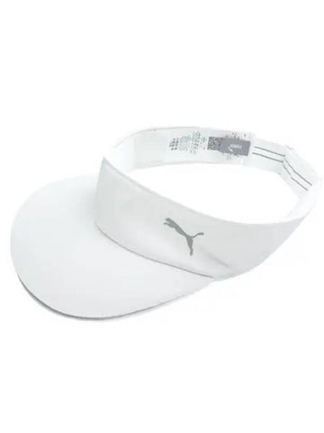 Polyester Running Visor White - PUMA - BALAAN 1