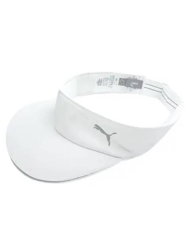 Polyester Running Visor White - PUMA - BALAAN 2