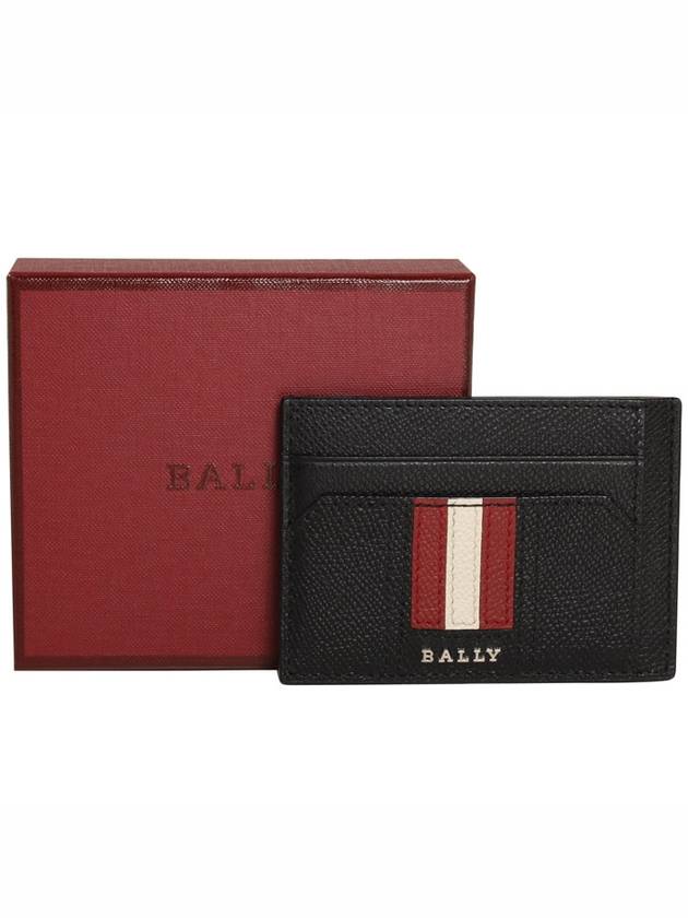 CARD CASE TARRIK LT10 BLACK - BALLY - BALAAN 5