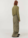 Flight Cargo Pants Khaki MM223PT005KHK - MONTSENU - BALAAN 4