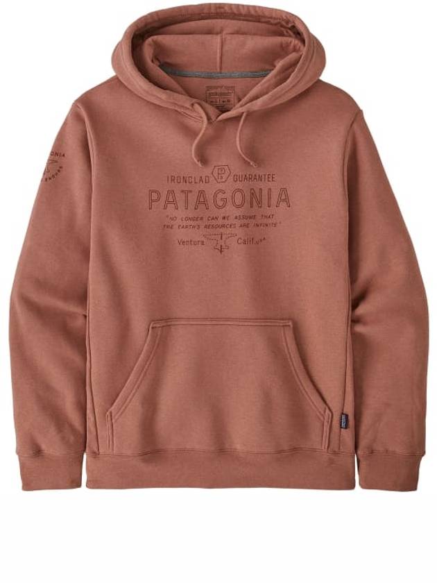 Forge Mark Uprisal Hoodie Sienna Clay - PATAGONIA - BALAAN 2