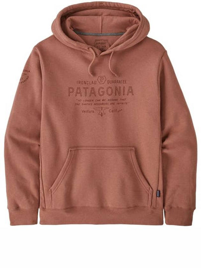 Forge Mark Uprisal Hoodie Sienna Clay - PATAGONIA - BALAAN 2