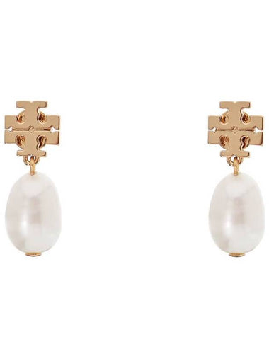 kira earring with pearl - TORY BURCH - BALAAN 1