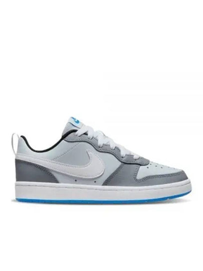 Court Borough Low 2 Low Top Sneakers Grey - NIKE - BALAAN 2