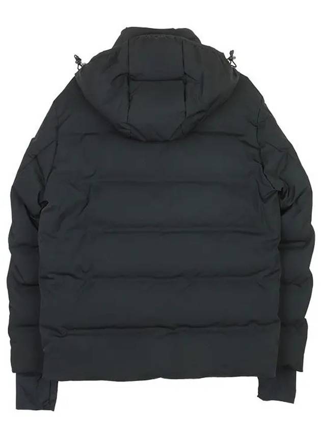 Men's Montgetech Hooded Down Ski Padding Black - MONCLER - BALAAN 3