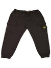 Men's Wappen Two Pocket Jogger Track Pants Navy - STONE ISLAND - BALAAN.