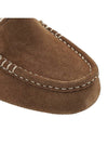 Ansley Fur Moccasin Loafer Chestnut - UGG - BALAAN.