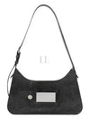 Platt Small Shoulder Bag Black - ACNE STUDIOS - BALAAN 2