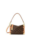 Side Trunk Monogram Shoulder Bag Brown - LOUIS VUITTON - BALAAN 3