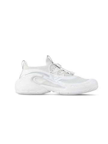 LV Barracuda Low Top Sneakers White - LOUIS VUITTON - BALAAN 1