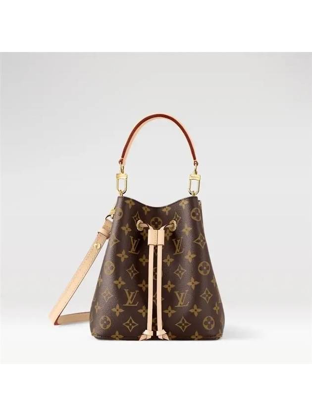 Neonoe BB Monogram Canvas Bucket Bag Brown - LOUIS VUITTON - BALAAN 4