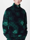 Monogram Camo Fleece Bomber Jacket Green - LOUIS VUITTON - BALAAN 3