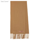 Canada Skinny Fringe Wool Scarf Muffler CA0218 - ACNE STUDIOS - BALAAN 2