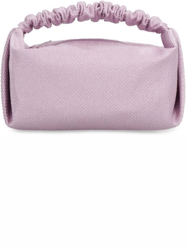 23 fw SCRUNCHIE mini bag WITH crystal 20323R40T 547 B0230433927 - ALEXANDER WANG - BALAAN 3