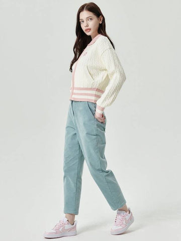 Hello Buddy Corduroy Pants Sky Blue - GOXO - BALAAN 1