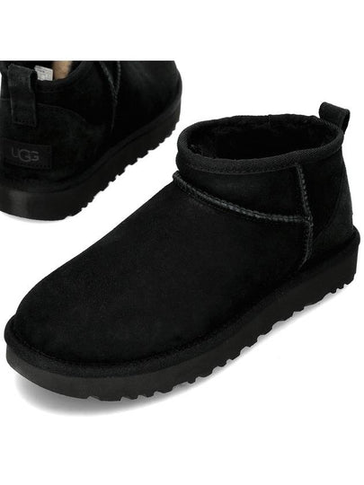 Women's Classic Ultra Mini Winter Boots Black - UGG - BALAAN 2