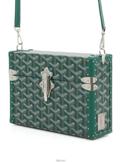 Cassette trunk bag green cross CASSETPM - GOYARD - BALAAN 2