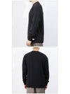 Logo long sleeve tshirt SLA M1883LT BLK - STAMPD - BALAAN 3