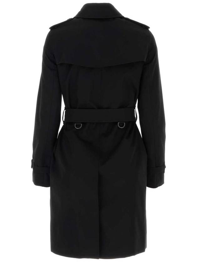 Kensington Trench Coat Black - BURBERRY - BALAAN 3