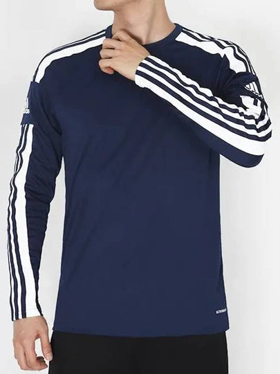 Squadra 21 Long Sleeve T-Shirt Navy - ADIDAS - BALAAN 2